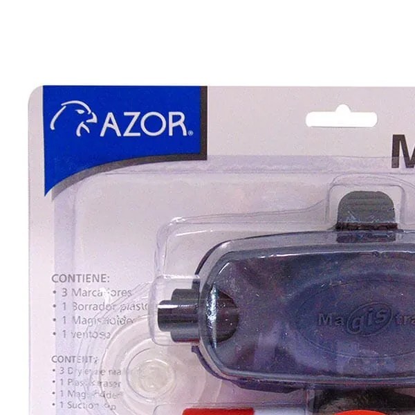 MARCADOR PPIZ. GRUESO MAGISTRAL 83173 BL3CBORR.PLAST.E12